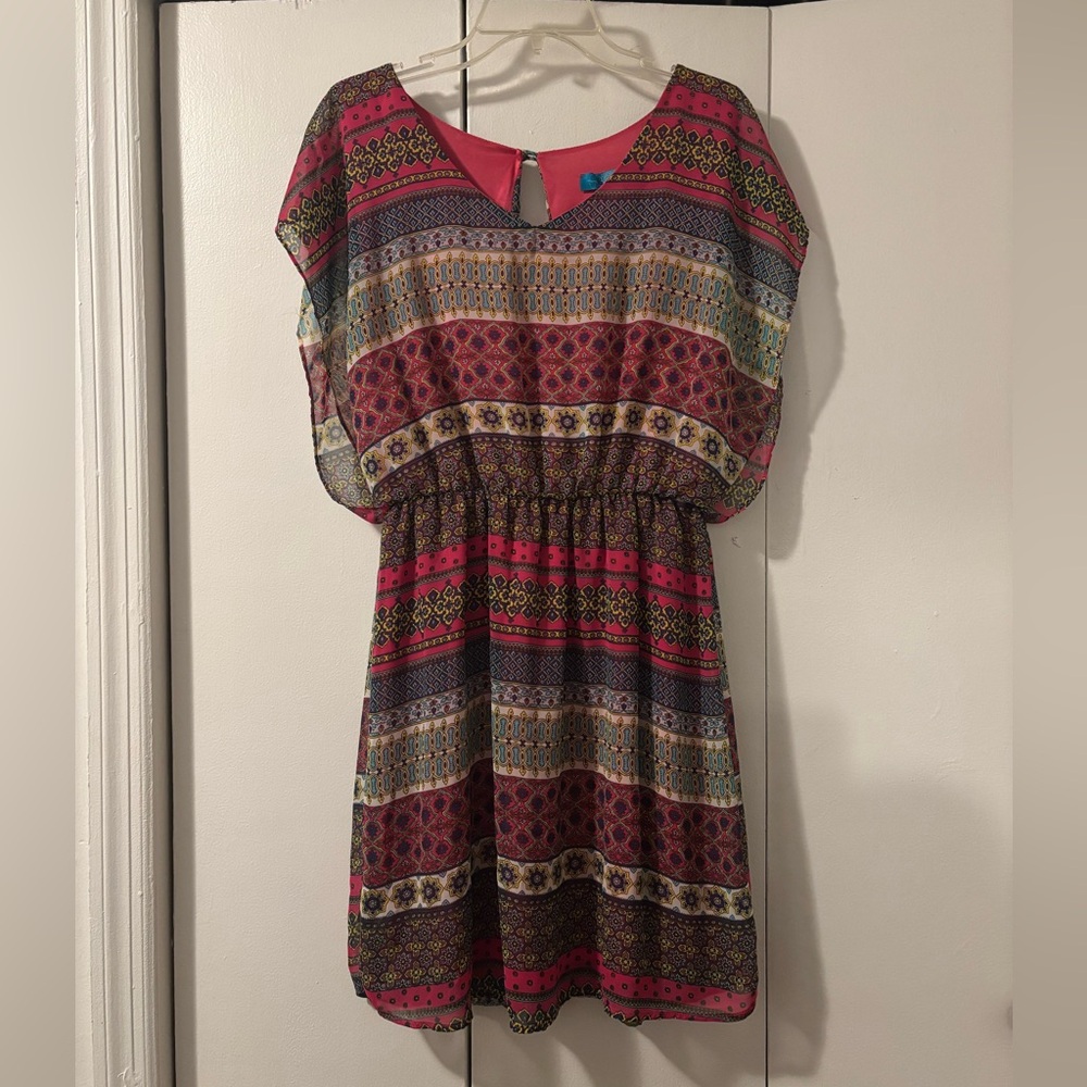 Buttana for Francesca’s print dress